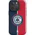 NBA LA Clippers Canvas iPhone 16 Pro Max Impact Case